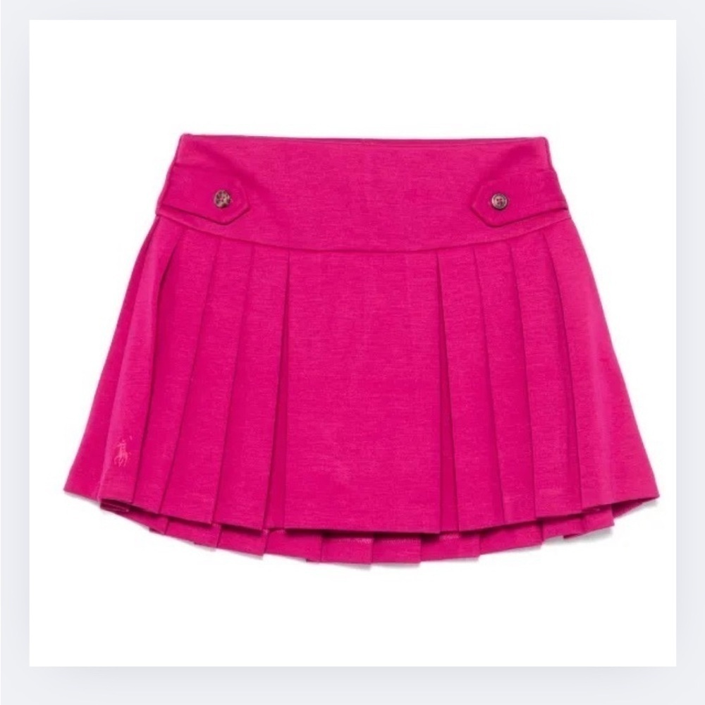 Ralph Lauren Pink Pleated Girl’s Skirt